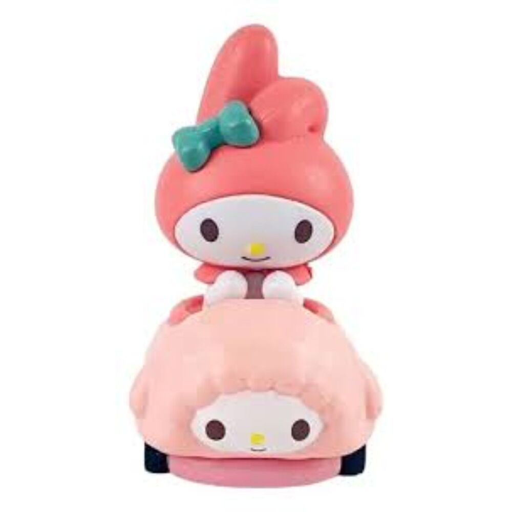 My melody Sanrio character push-and-go or pull-back toy series
